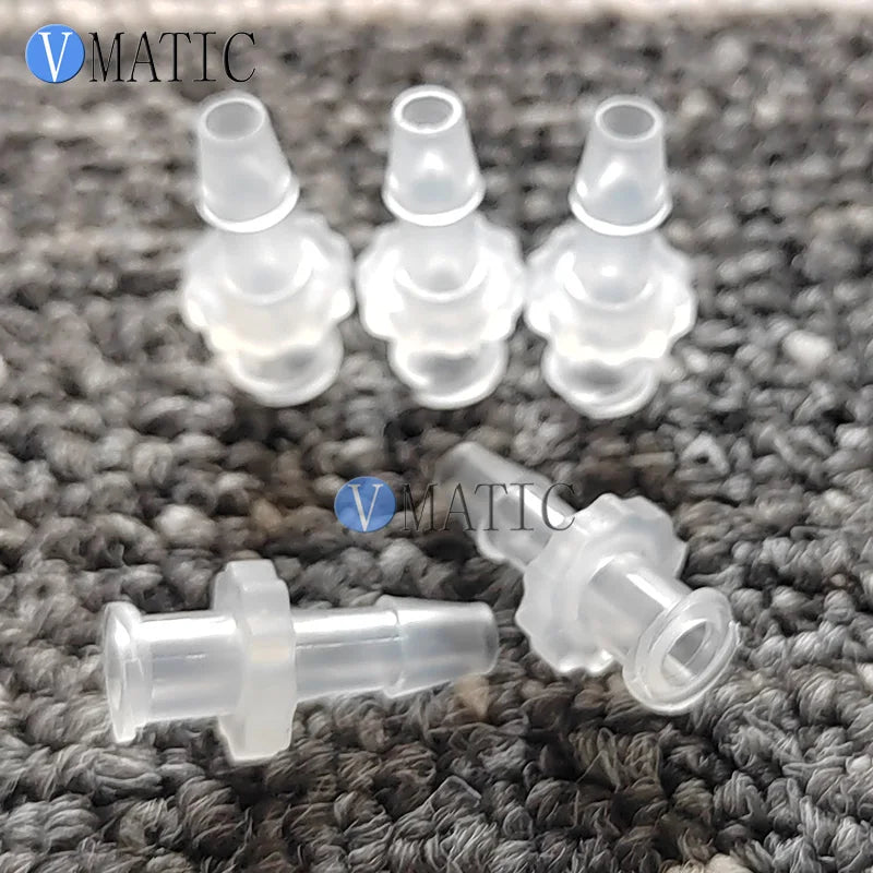 2023 High Quality 100 Pcs Air Hose Pipe Quick Release Plastic Pneumatic Fitting 5/32 Inch Female Connector