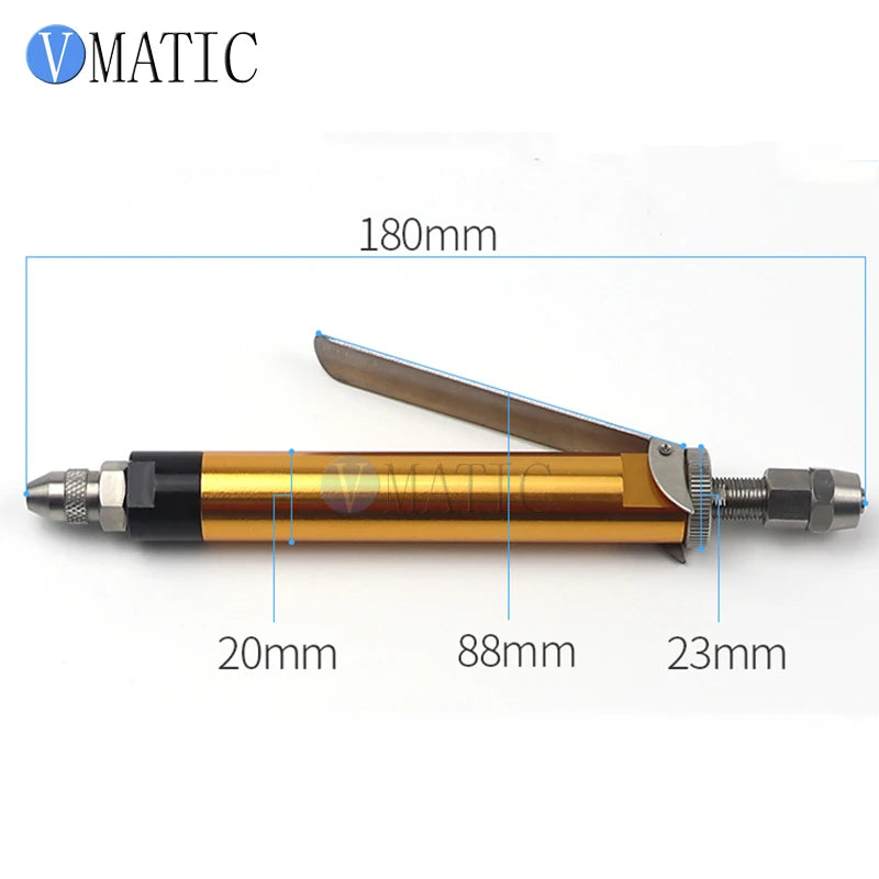 Free Shipping Manual Control Type Needle Off Dispensing Valve Glue Dispense Nozzle Valve