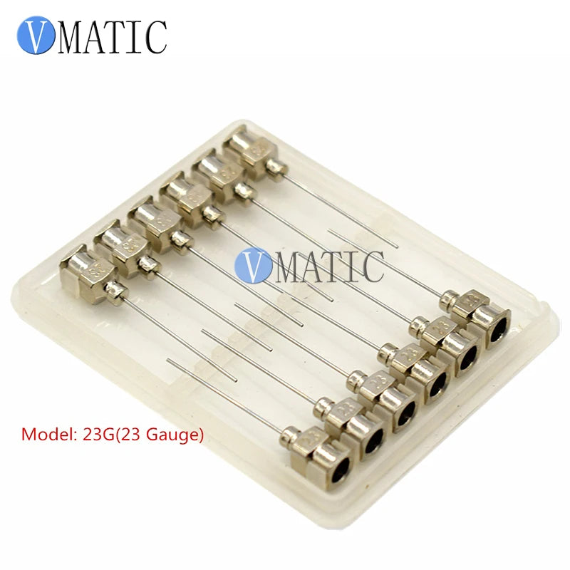 Free Shipping 19Pcs Quality 8G-27G Stainless Steel Needle 1-1/2 Inch