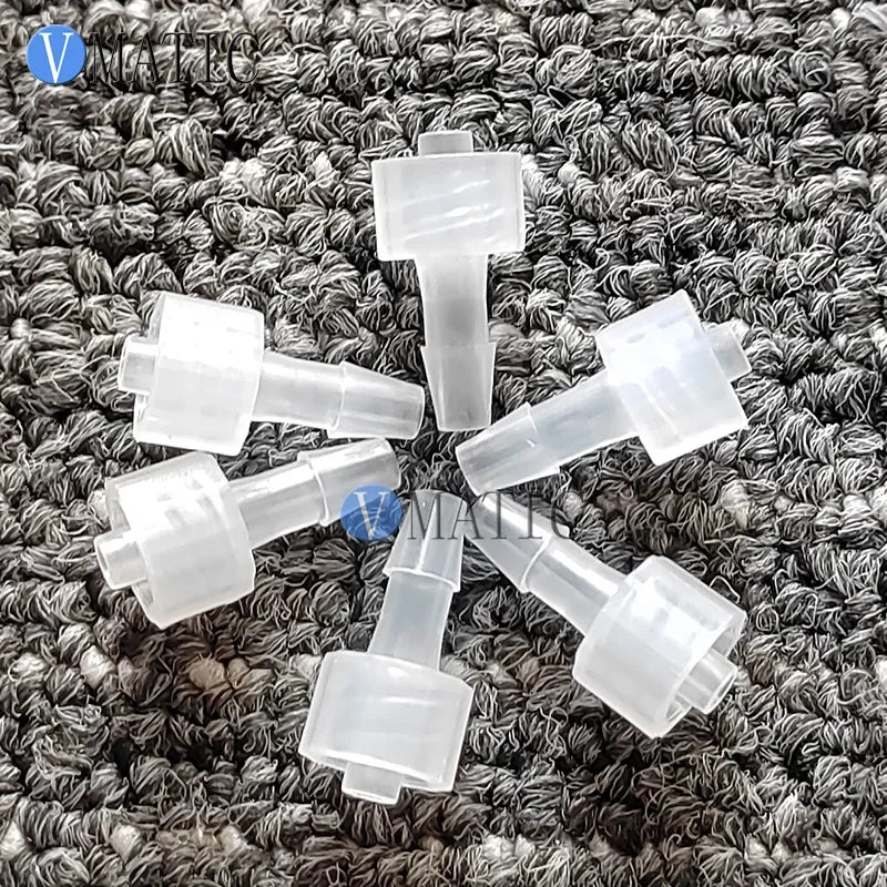 Free Shipping 100Pcs/Lot 5/32 Inch-Barb Male Luer Tapered Fitting (Polyprop) Luer Lock Tapered Connector
