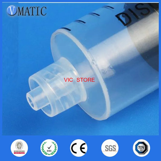 Free Shipping Non Sterilized 100ml/cc Dispensing Plastic Liquid Dispenser Manual Syringe