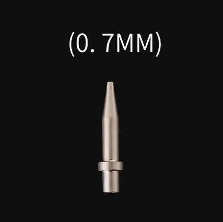 Venison High-Precision Split Stainless Steel Needle - All-Metal Split Needle for Dispensing (0.3-0.8MM)