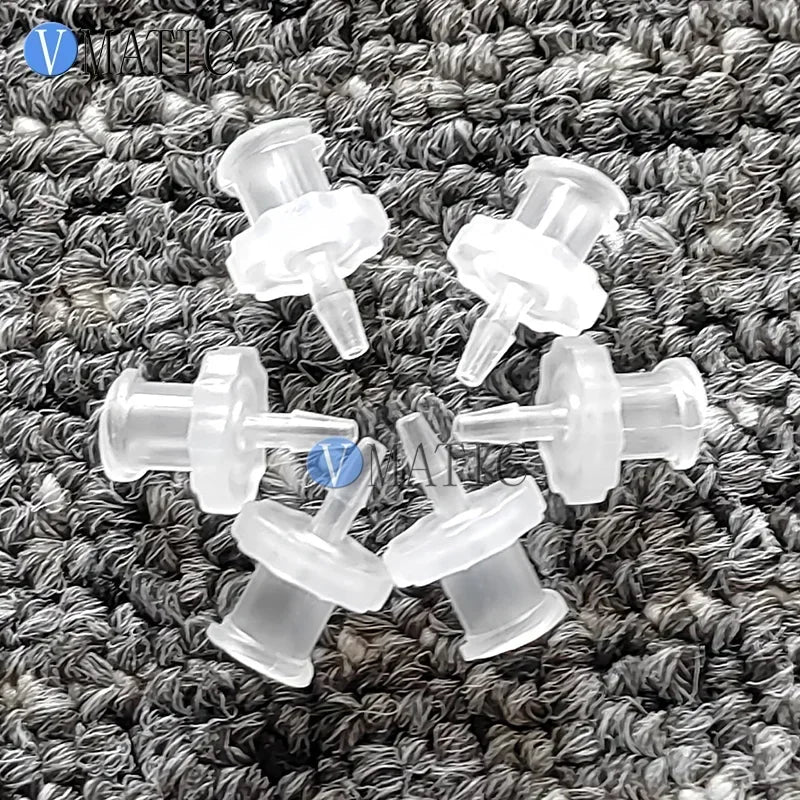 Free Shipping 100pcs 1/16 Inch-Barb Female Luer Tapered Syringe Fitting (Polyprop) Luer Lock Tapered Connector Adapter