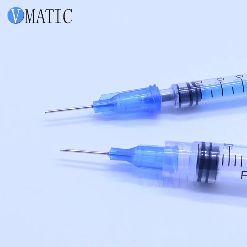 Free Shipping 100Pcs 22G 0.5'' Dispensing Needle 1/2 Inch