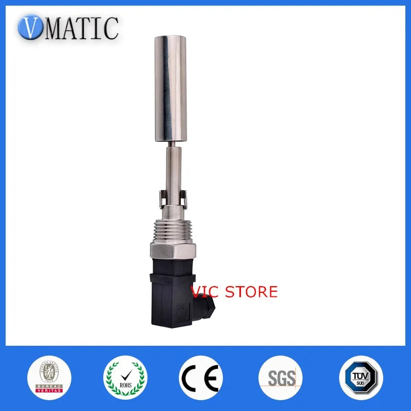 Free Shipping Stainless Steel Water Switch Resistance Level Sensor Float VCL13