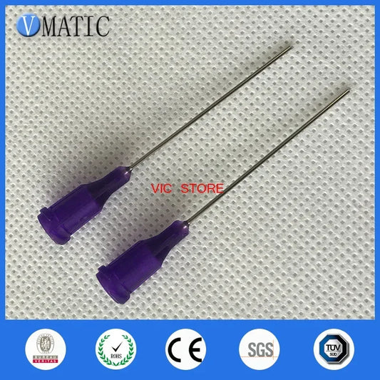 21G 1.5" TE Premier Dispensing Needles | SUS304 Industrial Glue Tips Free Shipping