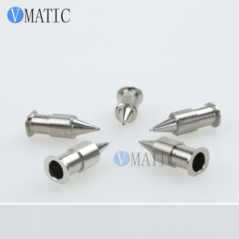 Free Shipping China Factory Stainless Steel Tapered Needle Nozzles High Precision Dia 1.20mm Metal Dispensing Needle