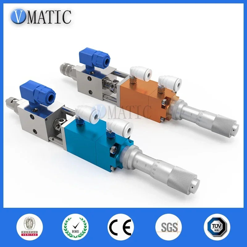 Free Shipping High Precision Adjustable Suction Liquid Glue Dispensing Valve
