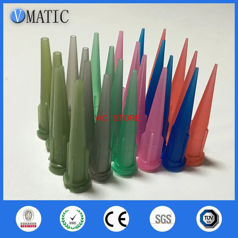 High Quality 55cc/ml Us Style Glue Dispensing Pneumatic Syringe Barrel With TT Dispensing Needle