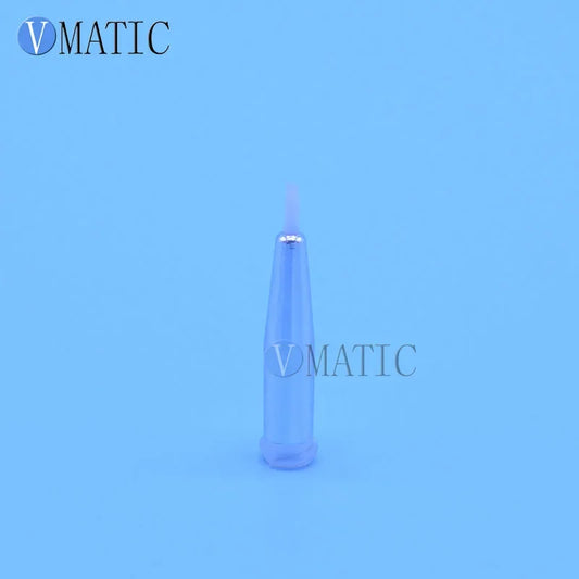 Free Shipping 27G Dia 2mm White Color Luer Lock Wool Brush For Glue Dispensing