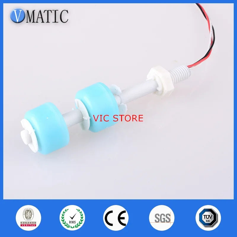 Free Shipping VC1095-2P Plastic Water Level Magnetic Float Sensor Switch