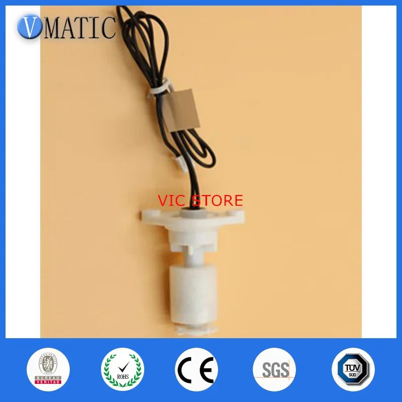 Free Shipping VC4535-P Water Tank Measuring Small Three Way Switch Underwater Sensor Mercury Float Level Measuring Sensor