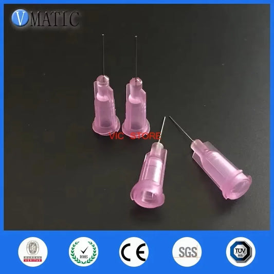 Free Shipping Precision 0.5'' 1/2 Inch Length 100 Pcs Te Premier Dispensing Needle Tips Dispenser Needles Dispensing