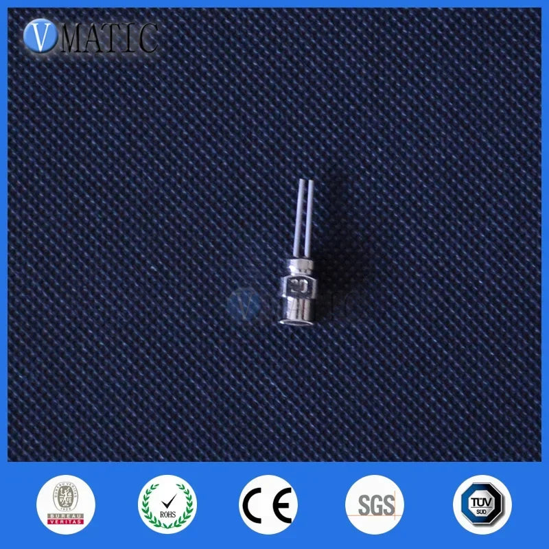 Free Shipping 15G~30G Non-Standard Stainless Steel Dispensing Needles Blunt 6Pcs Metal Needle With 2 Needles 1/2 Inch