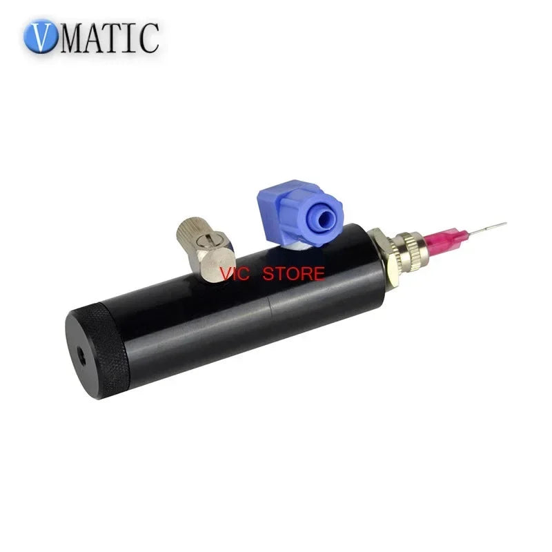 Nozzle-Free Dispensing Valve | Quick-Change Adapter for UV/Silicone Glue Zero-Drip Fast Ship