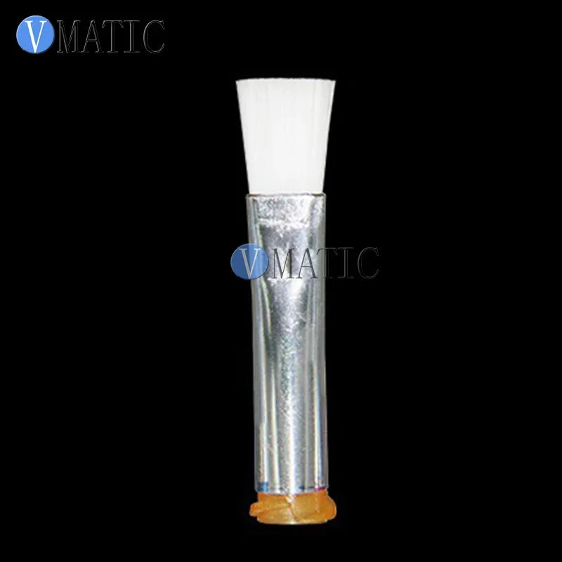 Free Shipping 14G-27G 8mm Flat Liquid Glue Dispensing Needle Brush Screw Thread Needles EFD Soft Brush Needle
