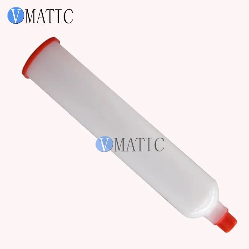 Free Shipping 6OZ Dispensing Syringe Include Piston, End Cover And Tip Cap Plastic Dispenser Cartridge