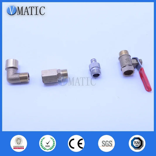 Free Shipping 4pcs/pack Liquid Dispensing Valve Parts/ Glue Dispensing Valve Accessories