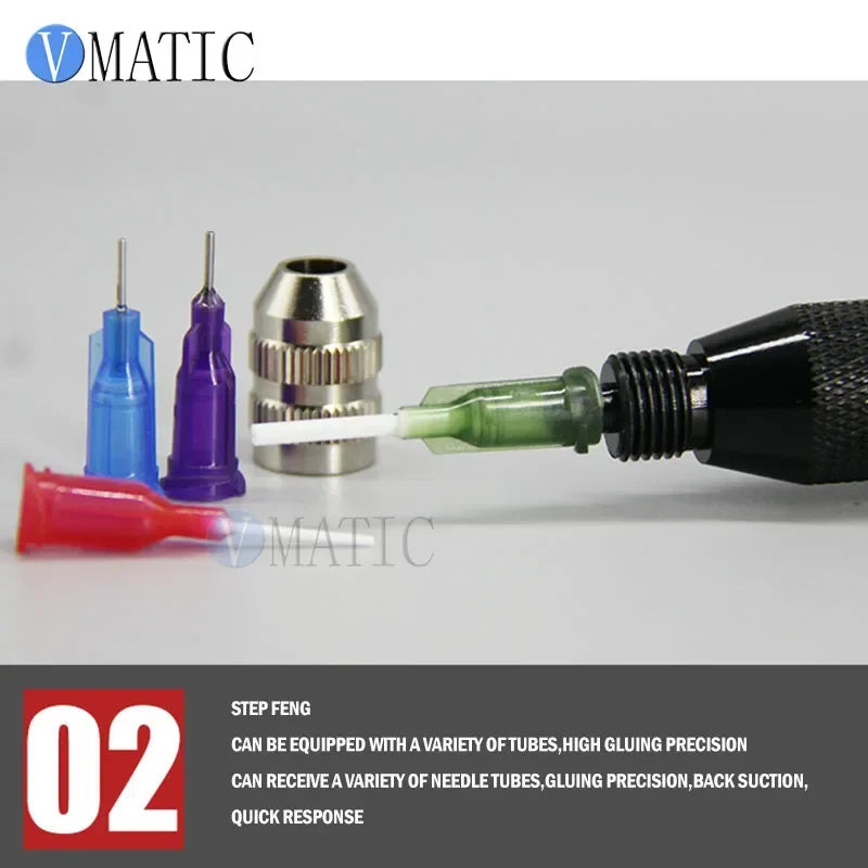 High Precision Metal Suckback Valve | Anti-Drip Glue Dispenser for Industrial Sealing & Electronics Assembly Fast Ship