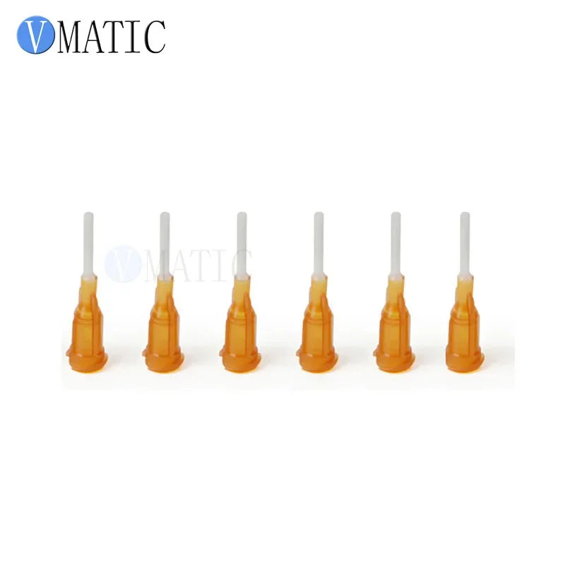 Free Shipping 15G 0.5'' 1/2 Inch PP Flexible Glue Dispensing Tips / Glue Dispensing Needle
