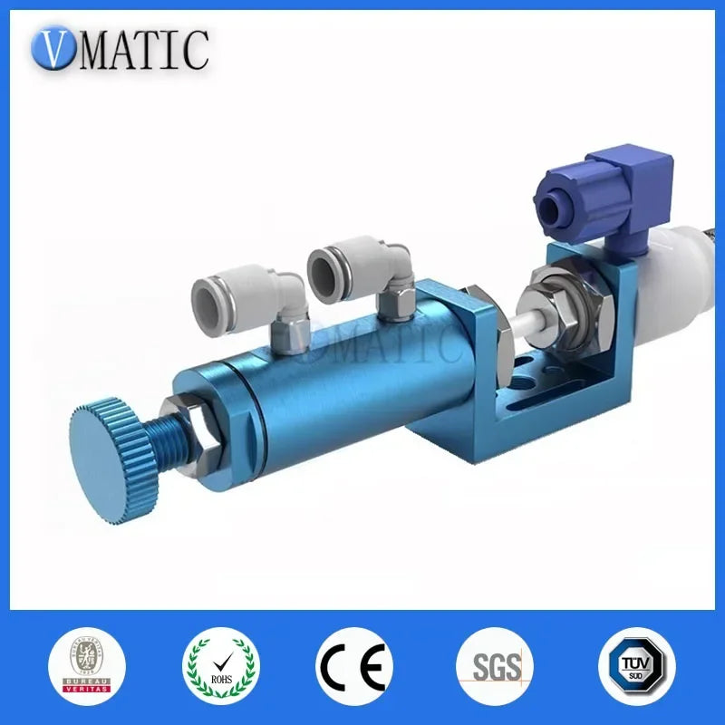 Free Shipping VC2323K High Precision Top Needle Micrometer Glue Dipsense Pneumatic Valve Gun