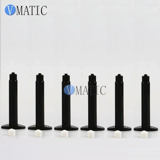 Free Shipping 3cc/ml Glue Dispensing Syringe US Style Dispenser Pneumatic Syringe Black Plastic Dispenser Syringes