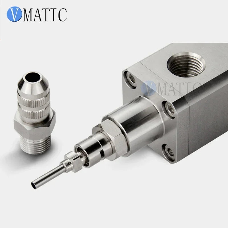 Free Shipping Pneumatic Glue Adhesive Needle Dispenser Dispensing Suck Back Valve