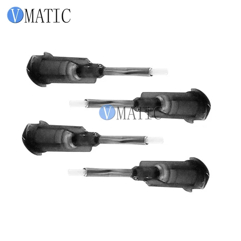 Free Shipping 21G 1/2" PTFE-Lined Dispensing Tips | Chemical-Resistant Needles for High-Viscosity Fluids