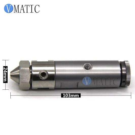 2025 High Precision Stainless Steel Liquid/ Glue Dispensing Needle Off Spray Valve With Round Mouth