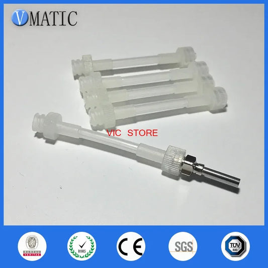 Free Shipping Quality White Color 10Pcs/Bag 60Mm Length Pinch Tube