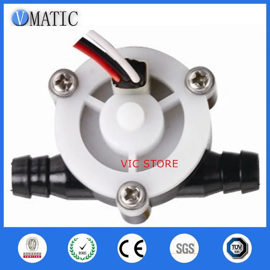 Free Shipping Water Sensor Flow Meter Liquid Flowmeter VCA68-1