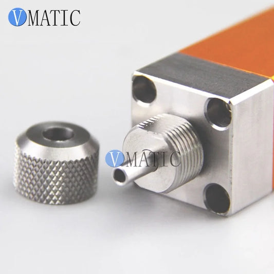 Free Shipping Micrometer Adjustment Plunger Dispensing Precision Valve for UV Glue, Ink, Alcohol Adhesives