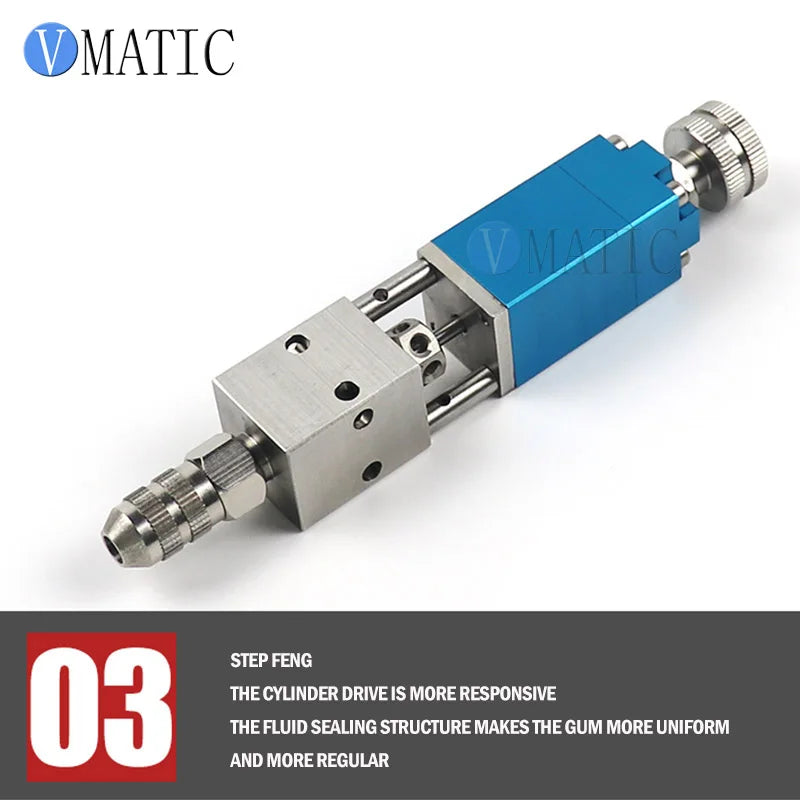 High Quality Small Manual Precision Dispensing Valve Glue Dispenser