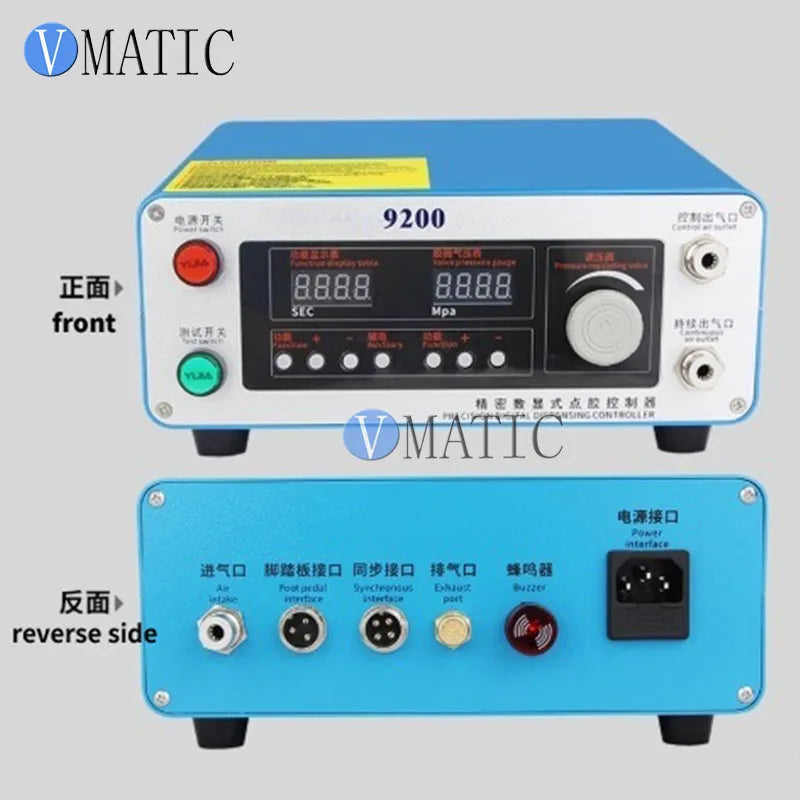 Free Shipping Dispenser Machine VC9200 | Auto/Semi-Auto w Manual Option | Pneumatic Digital Display Controller