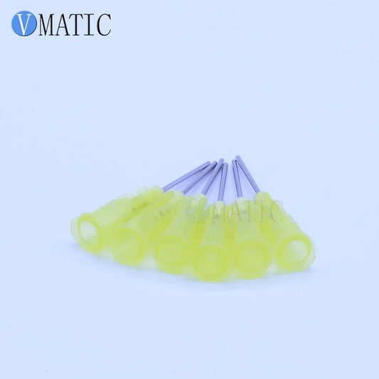 Free Shipping 100Pcs Non Sterilized 20G Blunt End Needle Tip 1/2 Inch