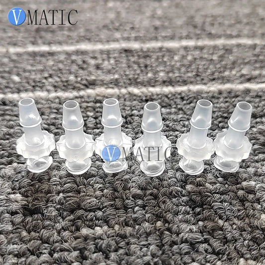 Free Shipping Pack Of 10 X 5/32 Inch Barb Female Luer Tapered Syringe Fitting (Polyprop) Luer Lock Tapered Connector