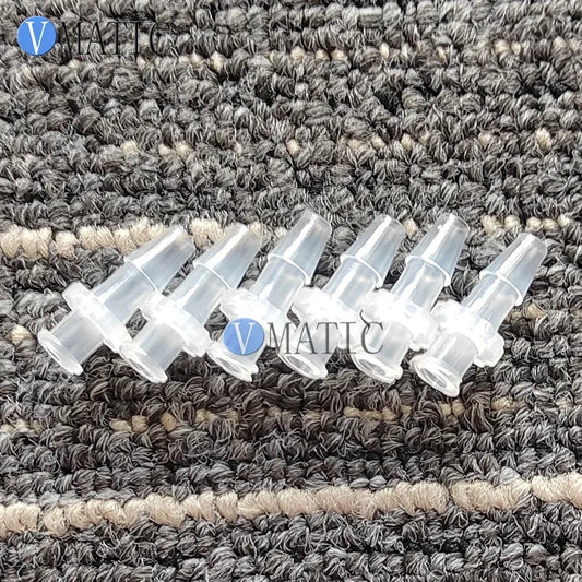 Free Shipping 10 Pcs Plastic 3/16 Inch Female Thread Pipe Fitting Coupler Connector Adapter