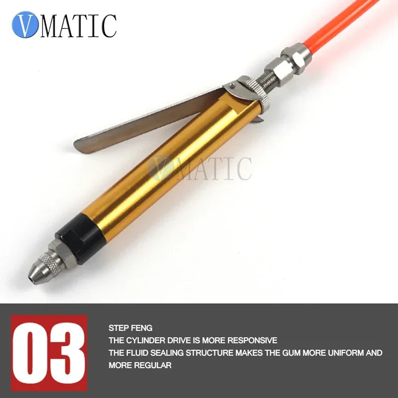 Free Shipping Manual Control Type Needle Off Dispensing Valve Glue Dispense Nozzle Valve
