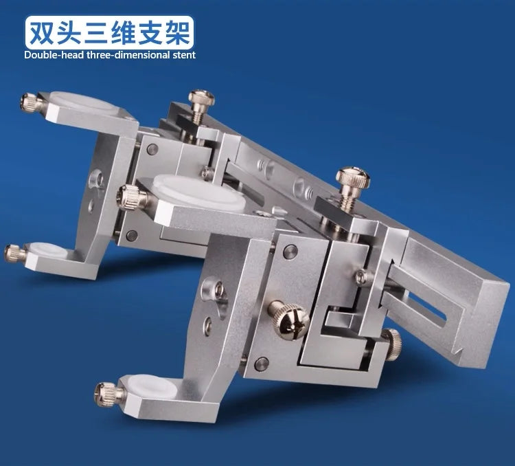 30CC Aluminum Alloy Fixed Bracket for 3D Dispensing D25 Round Dispensing Valve & Syringe Holder Dispenser Equipment Accessories