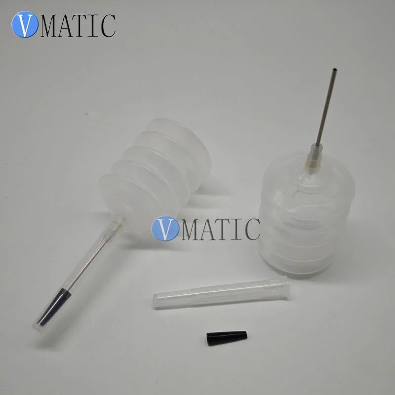 Precision Tip Squeeze-Flex 30ml Ink Refill Bottle for Printers - Easy Fill! x 5pcs