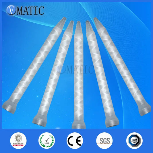 MC10-12 Static Mixing Nozzle - Resin Static Mixer for Two-Part Epoxy Adhesives 10PCS/Bag High Flow & Durable Industrial Grade