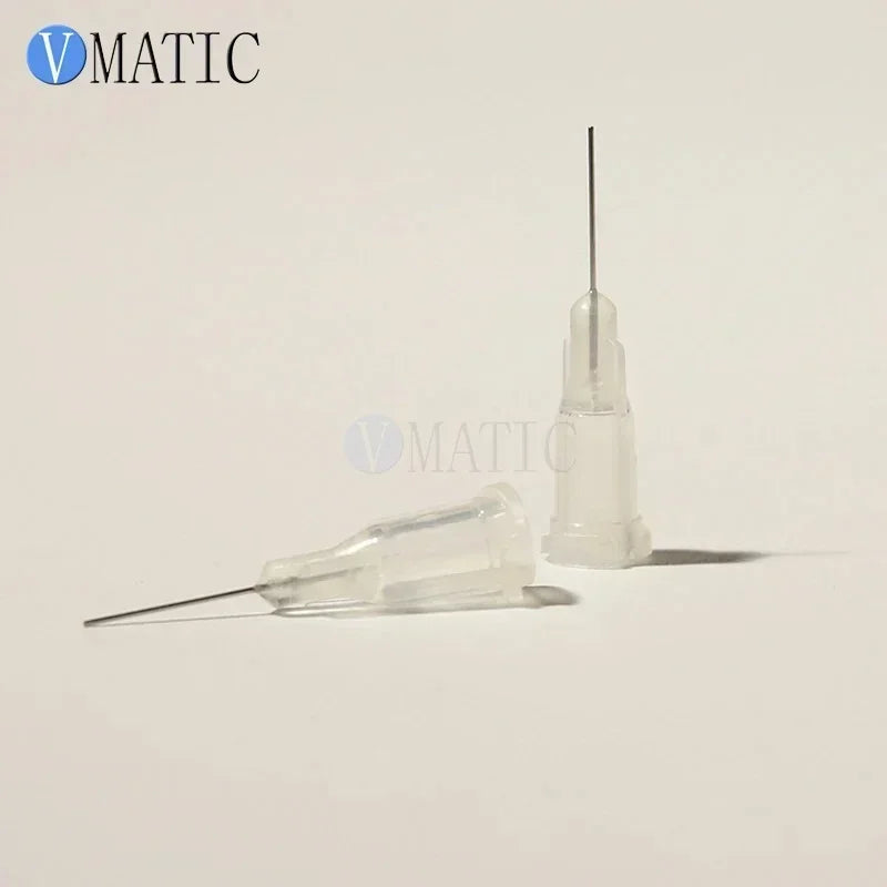 Plastic Products Manufacturer 14-27G 1/2 Inch Luer Lock Tips Dispensing Industrial Syringe Flat Blunt Needle Total 1000pcs