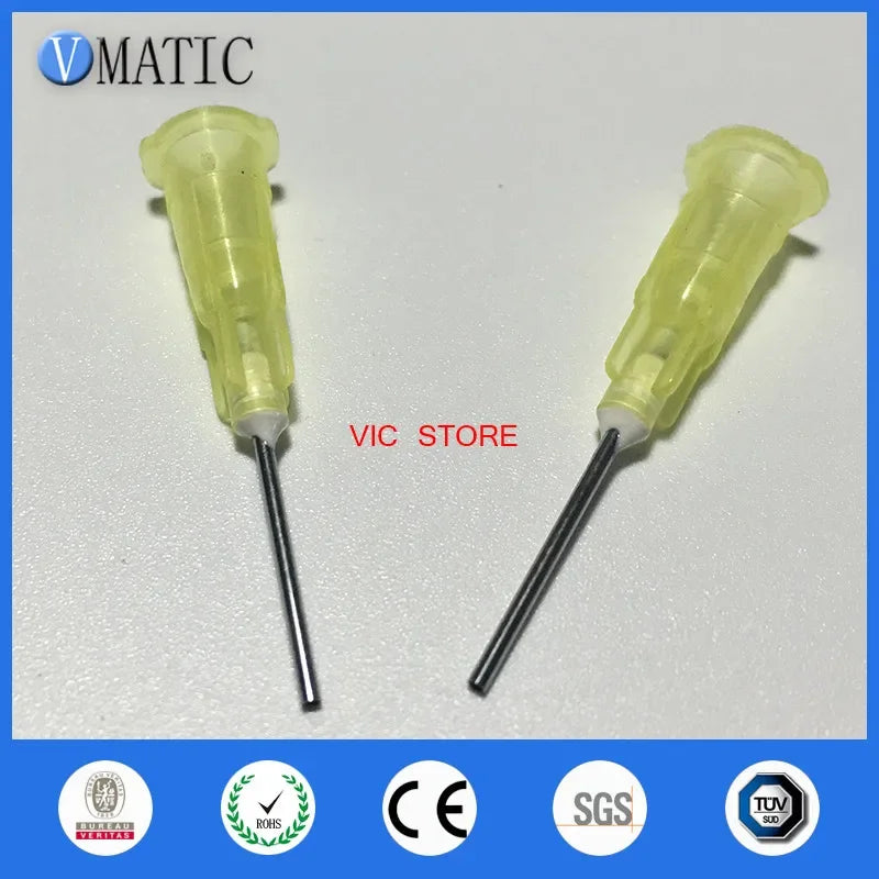 High Quality 20G High quality Pinhead Syringe needle Metal Glue Dispensing Needle Tip 0.5'' 1/2 Inch Length