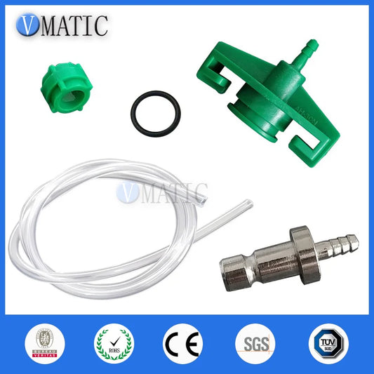 Free Shipping Japan Style 5Cc 5Ml Plastic Dispensing Syringe Barrel Valve Robot Barrel Adapter