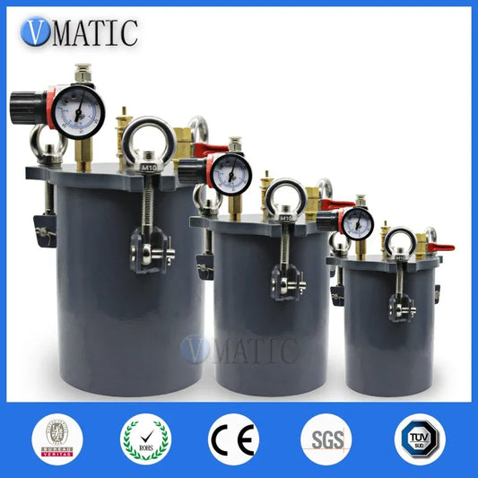 Factory Wholesale Reservoir Fluid Carbon Steel Dispensing Pressure Tank 1/2/3/4/5L
