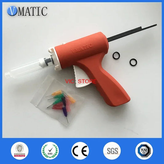 Free Shipping High Quality 10 ml 10 cc Syringe Epoxy Glue Gun