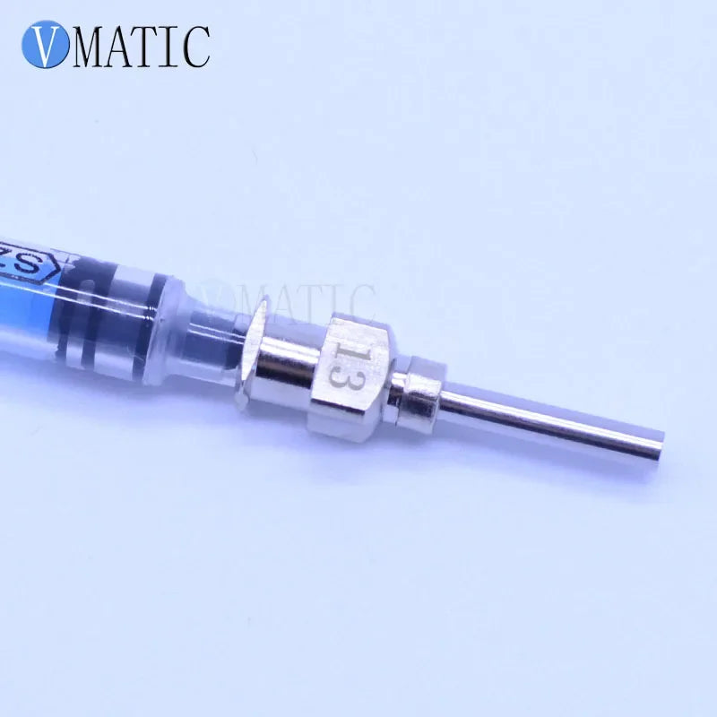 Free Shipping 12pcs 0.5 inch 13G Stainless Steel Needles 1/2 Inch for Glue Dispensing