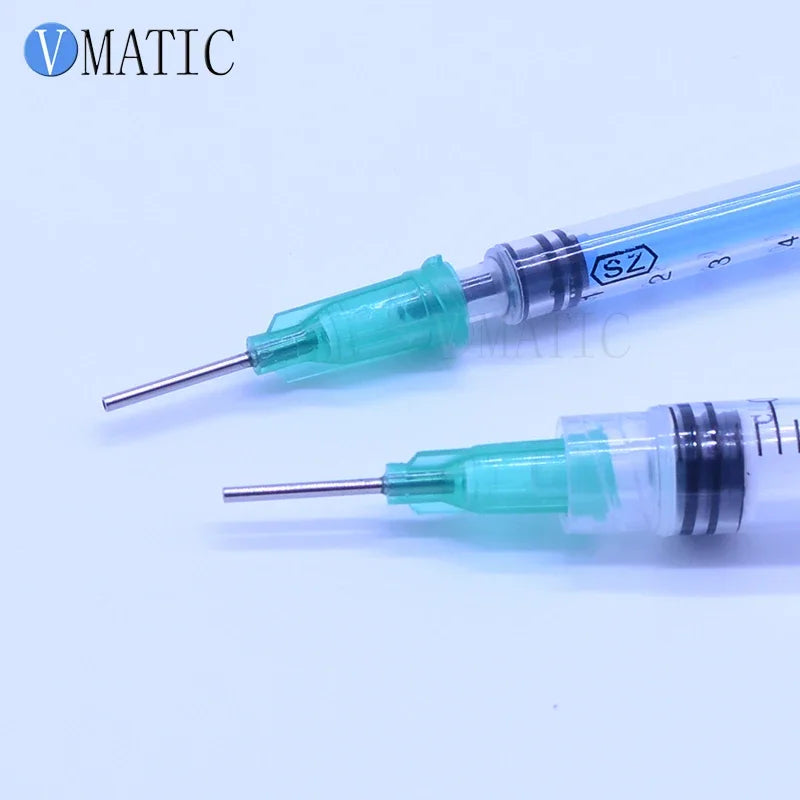 Free Shipping 100Pcs 0.5'' 1/2 Inch 18G Syringe Needle