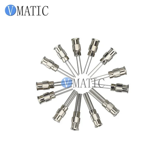 Free Shipping 12Pcs 1/2'' Inch 8G-27G Twin Type All Stainless Steel Needle