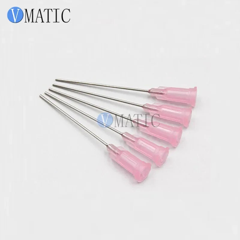 Free Shipping 100Pcs 1.5'' 20G TE Premier Dispensing Tips Dispense Syringe Needles 1-1/2 Inch
